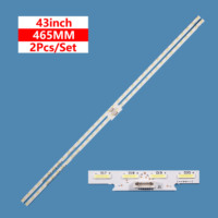 Nouvelle bande de rétroéclairage LED pour téléviseur LB43055 V0_00 36LED pour réparation d'écran de téléviseur XBR-43X800H