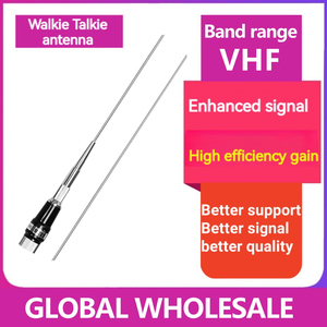 Ăng-ten/Kim Cương M285 xe liên lạc cầm tay ăng-ten tăng cao tăng cường tín hiệu phổ quát đặt bùn đầu kẹp khung - Product Image 2