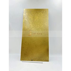 EX888 Custom Antique Finish Stainless Steel <b>Sheet</b> for Interior <b>Wall</b> <b>Cladding</b> Projects - Product Image 5