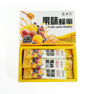 ไทเซิงหวง เครื่องดื่มน้ำผึ้งรสผลไม้แสนอร่อย สำหรับทุกวัย รสหวานเข้มข้น บรรจุกล่องใหญ่แบบซอง บริการ OEM - Product Image 6