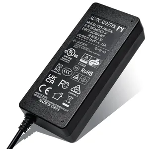 Güç kaynağı Ac/dc 14.4v 14.5v 14.6v 14.8v 15v 16v 2400ma 2.4a 2.5a dizüstü ac dc adaptörü