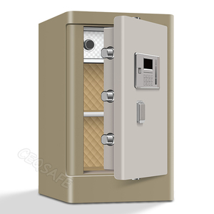 Coffre-fort intelligent CEQSAFE pour la maison et le bureau, en acier, avec serrure électronique numérique à empreinte digitale, serrure électronique numérique sécurisée - Product Image 5