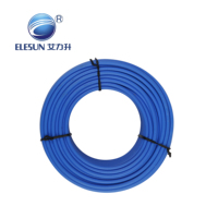 Cable de Cobre Estañado Sólido de 600V 4AWG con Revestimiento de PVC, Marca ELESUN, Certificado UL1015 UL1569, para Comunicación, -40 +105°C
