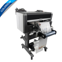 XP600 UV DTF imprimante Double têtes numérique UV Machine d'impression céramique bois cuir plastique étui de téléphone imprimante