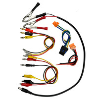 Testeur de bobine d'allumage automobile QDB-3A, moteur pas à pas de ralenti, électrovanne, actionneur d'injecteur, boîte de vitesses
