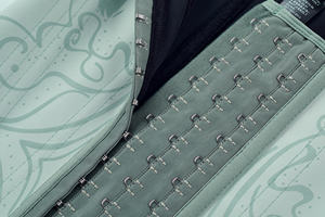 Langqin Entraîneur de taille respirant pour femmes <span class=keywords><strong>gaine</strong></span> en <span class=keywords><strong>latex</strong></span> de gros Shaper avec contrôle du ventre pour la perte de poids - Product Image 6