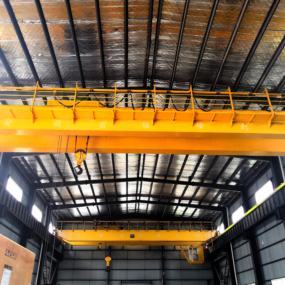 European Type Double Beam Bridge Crane