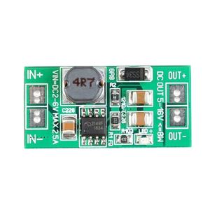 适用于<span class=keywords><strong>arduino</strong></span> uno R3的dc-dc升压转换器升压电源模块<span class=keywords><strong>2</strong></span>-5v至5v 1200ma 1.2a - Product Image 1