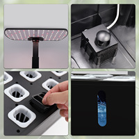 Jardinière hydroponique intelligente d'intérieur pour plantes, fleurs et succulentes ; culture sans terre, système breveté de croissance des plantes