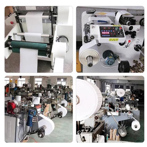 Nguồn sactory lnkjet nhãn giấy tổng hợp tự dính Sticker CuộN Matte phun nhãn - Product Image 6