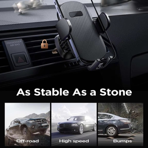 Supporto per Telefono in Fibra di Carbonio con Rotazione a 360°, Design 3-in-1 per Parabrezza e Cruscotto - Product Image 6