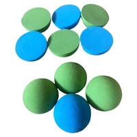 Boule de mousse EVA demi-ronde, Logo personnalisé anti-Stress