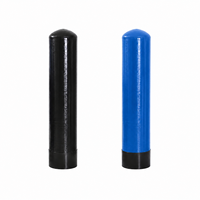 Filtre à eau pour piscine en résine plastique (FRP) - Filtration par osmose inverse certifiée, vertical, épaissi, 125 L/heure
