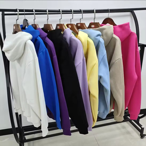Dropshipping de Alta Calidad, Ropa para Hombre 100% Algodón, Sudaderas con Capucha, Conjuntos Deportivos, Sudadera con Capucha con Estampado Puff - Product Image 1