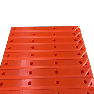 Plaque de protection ZSPE en UHMWPE résistante à la corrosion, durable et anti-abrasion pour les ports isolés et les applications de découpe - Product Image 3
