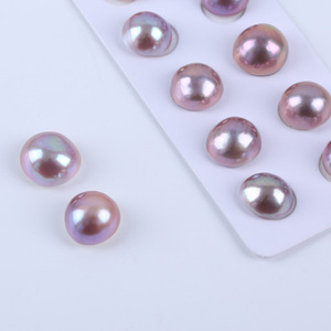 Perlas Barrocas de Agua Dulce Regeneradas al por Mayor, con Orificio de 13-16 mm, Opciones de Color Blanco para Joyería DIY, Collar, Cuentas Sueltas - Product Image 2