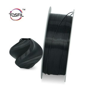 Filamento <span class=keywords><strong>de</strong></span> PLA <span class=keywords><strong>de</strong></span> Seda para Impresora 3D TOSFIL, 1.75 mm, 1 kg, 325 m <span class=keywords><strong>de</strong></span> Longitud, Precisión <span class=keywords><strong>de</strong></span> 0.02 mm, Lámina <span class=keywords><strong>de</strong></span> Plástico sin Enredos para Impresión 3D - Product Image 2
