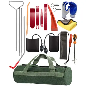 Kits de herramientas de mantenimiento auxiliar para coche, Kit de herramientas de mano para reparación de automóviles, bricolaje y arreglo, 21 Uds.