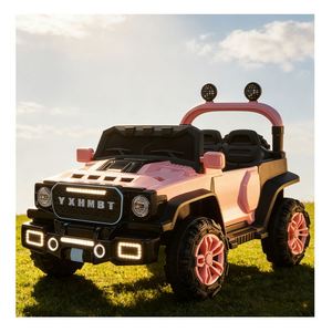 Voiture électrique pour enfants, jouet à conduire, double moteur 390, batterie 12V7Ah, panneau d'application, USB, musique, faisceau lumineux, plastique résistant aux chocs, 2 à 4 ans - Product Image 5