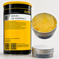 KLUBER ISOFLEX LDS 18 SPECIAL, graisse pour roulements à haute vitesse et basse température, à base de savon de lithium, pour broches et roulements lisses