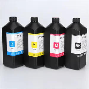 Tinta UV curável LED para impressora UV solvente Mimaki JV400-160 JV300-160 JV33-160 JV100-160 para impressão em vidro