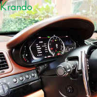 Krando Linux Cluster numérique pour Maserati Granturismo GT Quattroporte 2008 - 2020 CockPit LCD tableau de bord de voiture Instrument virtuel