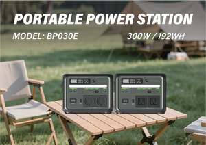 Boltpower 300W Portable Power Station 192Wh Solar Generator Lithium Battery Bank for Outdoor <b>Camping</b> Emergency Charging BP030C L - Product Image 2