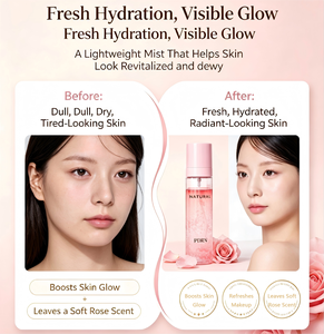 Brume hydratante visage double couche PDRN <span class=keywords><strong>Rose</strong></span> de haute qualité, personnalisable, sous marque privée, tonique hydratant pour le visage, soin de la peau - Product Image 4