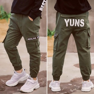 Pantalons de travail cargo en coton vintage pour juniors, produits les plus vendus de l'usine chinoise, pour la vente en ligne au détail - Product Image 4