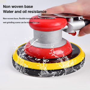 Disco Abrasivo in Ossido di Alluminio con Velcro, Spugna Lucidante Bianca <span class=keywords><strong>per</strong></span> Finitura Automobilistica, Direttamente dalla Fabbrica - Product Image 3