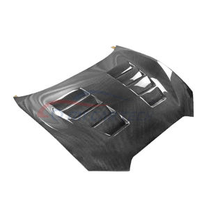 Cuchara de capó de motor de fibra de carbono para Mazda <span class=keywords><strong>MX5</strong></span> Miata <span class=keywords><strong>2022</strong></span> - Product Image 1