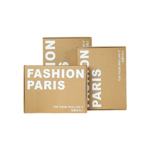 Wholesale Supplier of <strong>Custom</strong> Rigid Corrugated <strong>Cardboard</strong> Boxes Airplane-<strong>Shaped</strong> with Glossy Lamination Embossing Printed Logo - Product Image 5