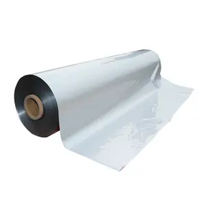 8011 1235 Food grade Aluminum foil laminated jumbo roll Multi layers PE PET PA Film for packaging