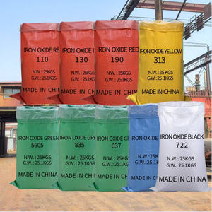 Werkseitiges Universal-Eisenoxid pulver für Pflaster fliesen RoHS-zertifiziertes Eisenoxid pigment zum besten Preis - Product Image 5