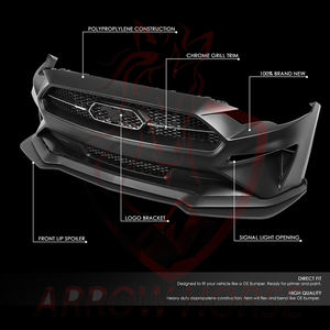 Piezas más nuevas, parachoques delantero de coche, Kits de carrocería negra para BRILLIANCE H220 H230 H320 H330 H530 FSV <span class=keywords><strong>FRV</strong></span> - Product Image 6