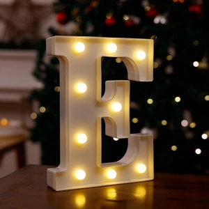 Hstyle lettera illuminare il tendone A-Z luci a LED combinazione libera adatta per <span class=keywords><strong>una</strong></span> varietà di decorazione di scena per feste - Product Image 6
