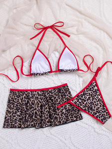 Micro Bikini con Relleno para Mujer, Traje de Baño Brasileño con Tanga, Top de Bikini - Product Image 5