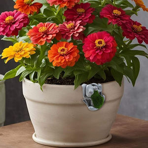 Custom Resin Outdoors Garden Planter Buddy Climbing Gray Frog Sculpture Wholesale <strong>Animal</strong> Figurine Flower Pot Hanger Decor - Product Image 6