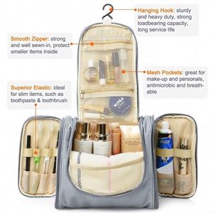 BSCI factory Travel Cosmetic Makeup Hanging Wash Bag Shaving <b>Kit</b> Organizer Bag - Product Image 5