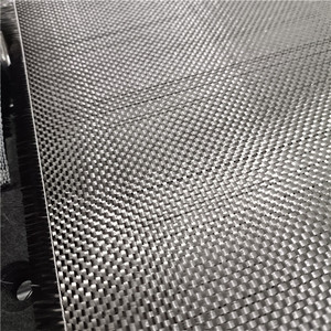 Tela de Fibra de Carbono 3K 200Gsm Tejido Plano para Decoración Automotriz - Product Image 2