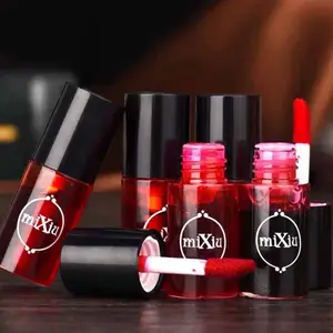 Nuovo prodotto Mixiu trucco lucidalabbra rossetto impermeabile fard liquido rosso fard duraturo