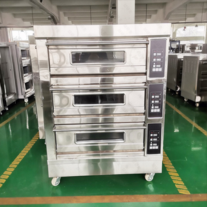 معدات المخابز التجارية، فرن خبز احترافي، فرن مطبخ، أفران حمل حراري صناعية مع صينية قابلة للفصل - Product Image 4