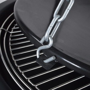 Charbon de bois extérieur <span class=keywords><strong>barbecue</strong></span> <span class=keywords><strong>suspendu</strong></span> balançoire gril <span class=keywords><strong>Barbecue</strong></span> chaîne suspendue trépied gril avec support de bol de feu - Product Image 3