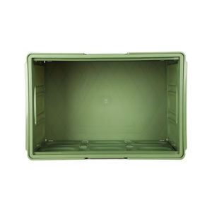 Boîte de rangement multifonctionnelle en PP solide et durable, design moderne, pliable, conteneur alimentaire pour le camping en plein air, organisation de la maison - Product Image 2