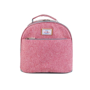 Bolsa Térmica para Almuerzo, Impermeable, de Poliéster, 9L, Bolsa de Picnic Suave para Viajes, con Logotipo Personalizado, para Entrega de Alimentos - Product Image 4