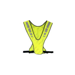 Gilet de sécurité réfléchissant haute visibilité, gilet de cyclisme réglable, harnais réfléchissant léger pour hommes et femmes - Product Image 1