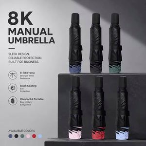 <b>Gifts</b> Custom Logo Printed Women's Sun Rain Umbrella Business Promotion Folding Umbrella Sun Protection Umbrella - Product Image 2