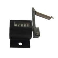 Compteur mécanique de type traction LR5-H pour statistiques de quantité, table rotative, produits électroniques grand public, moule privé fabriqué en Chine