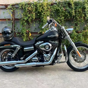 Motocicleta Harley-Davidson <span class=keywords><strong>Dyna</strong></span> Glide Super Glide Custom Cruiser Usada, Rendimiento, Estabilidad, Personalización Elegante, Motos de Gasolina - Product Image 2