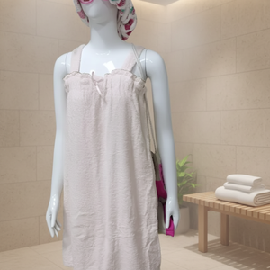 Bata de Baño Yabee 100% Algodón, Sexy, Ecológica, de Secado Rápido, Estilo Lindo, Corte Holgado, Lujosa, de Alta Gama, con Gran Absorción de Agua, Sin Desprendimiento de Fibra - Product Image 5